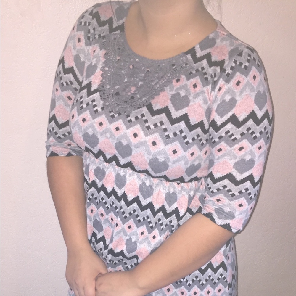 Casual mini dress